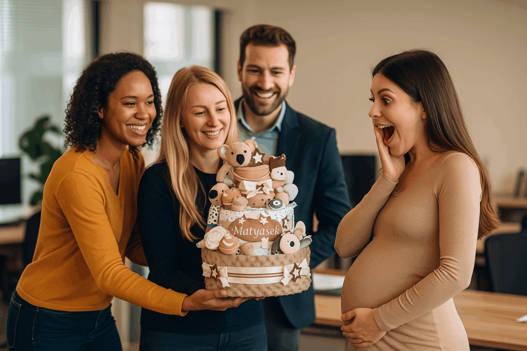 Baby shower - tehotenský večierok
