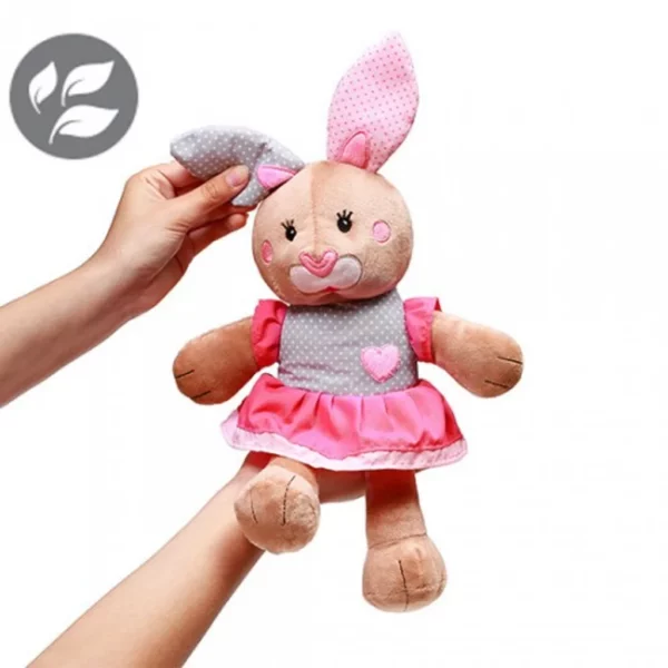 Plienková torta BabyTorta pre bábätko so špirálou a zajačikom PREMIUM - VIDEO - Image 9
