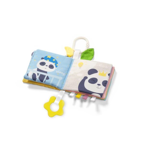BabyTorta trojposchodová plienková torta pre bábätko PANDA + VIDEO - Image 7