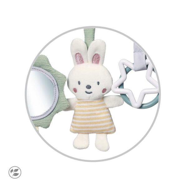BabyTorta trojposchodová plienková torta pre bábätko ružovy Bunny - VIDEO - Image 18