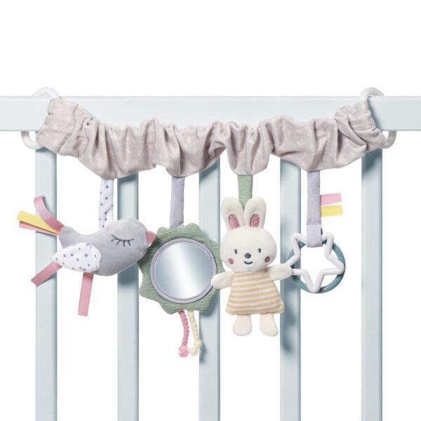 BabyTorta trojposchodová plienková torta pre bábätko ružovy Bunny - VIDEO - Image 14