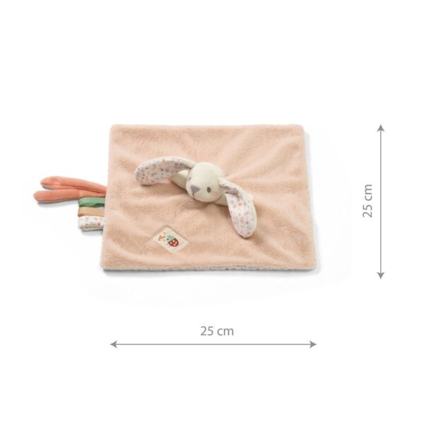 BabyTorta trojposchodová plienková torta pre bábätko ružovy Bunny - VIDEO - Image 7