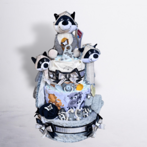 BabyTorta plienková torta pre bábätko MÝVAL (video)