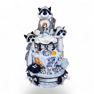 BabyTorta plienková torta pre bábätko MÝVAL (video)